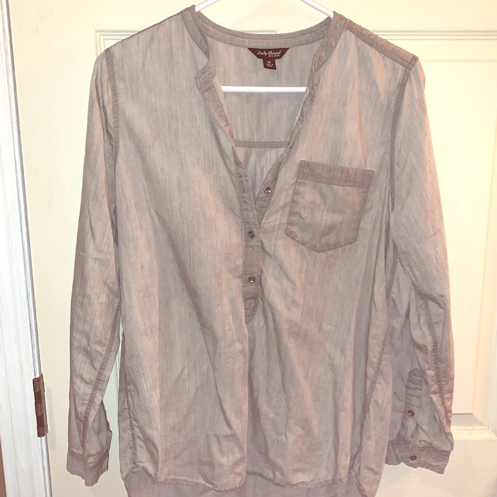 LUCKY BRAND blouse